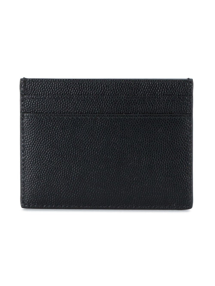 SAINT LAURENT Mini Leather Cardholder