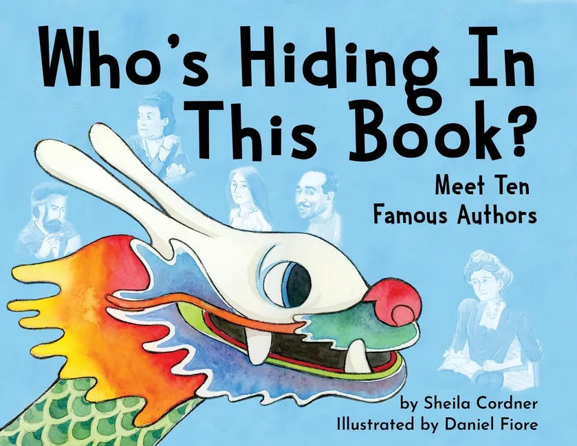 Who's Hiding In This Book?: Meet 10 Famous Authors - Paperback