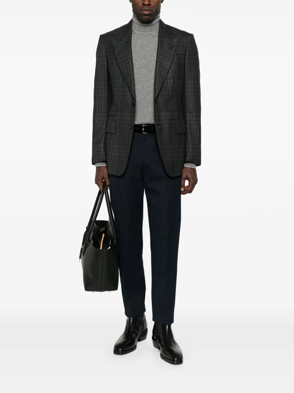 Brunello Cucinelli Men Cashmere Turtle-Neck Sweater