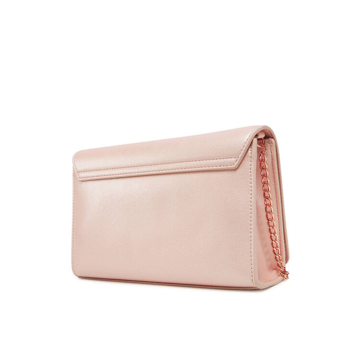 Love Moschino pink synthetic. women's fashion Crossbody Bags