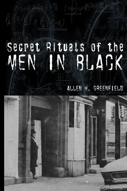 Secret Rituals of the Men in Black - Paperback