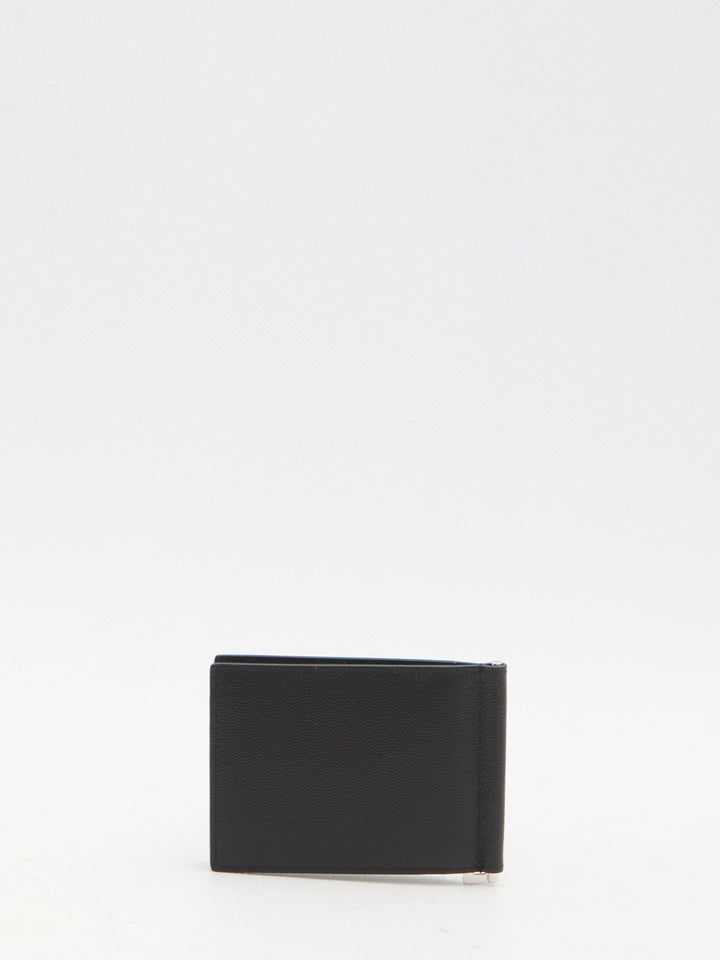 SAINT LAURENT Mini Money Clip Wallet