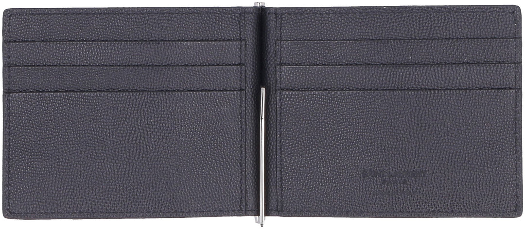 SAINT LAURENT Mini Money Clip Wallet