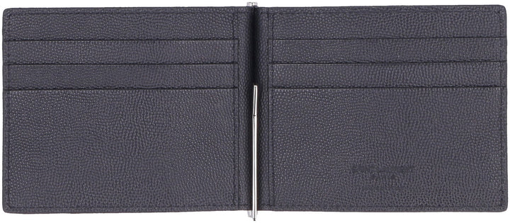 SAINT LAURENT Mini Money Clip Wallet