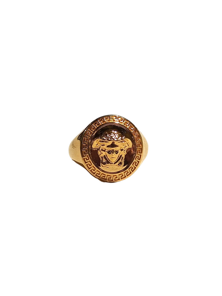 Versace Men Medusa Ring