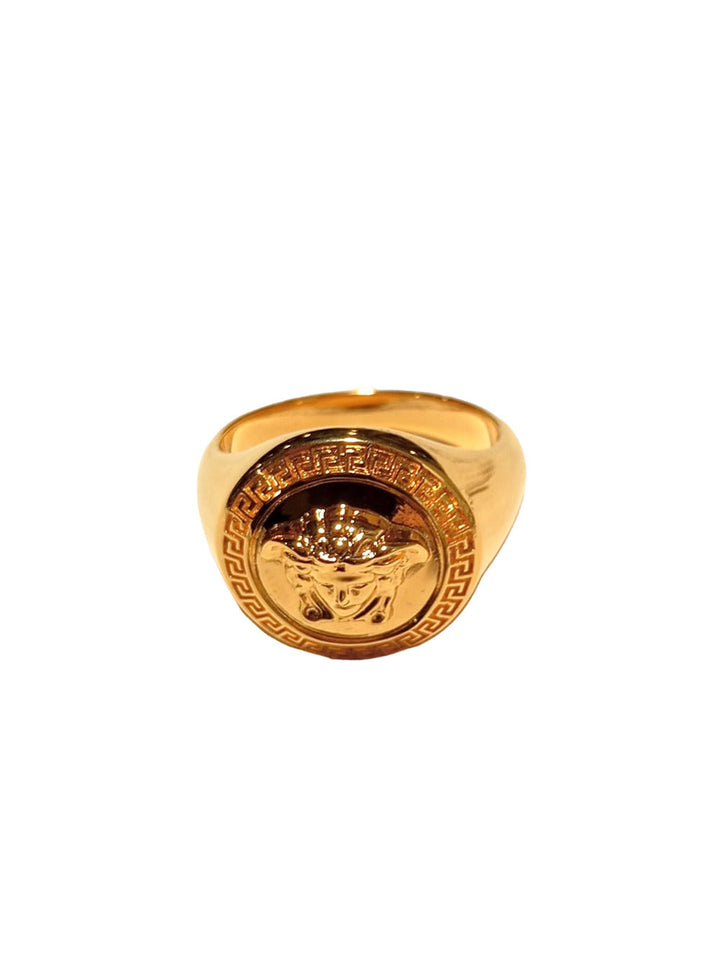 Versace Men Medusa Ring