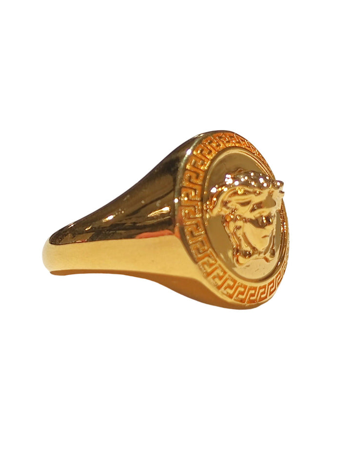 Versace Men Medusa Ring