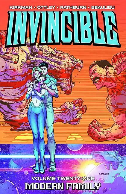 Invincible Volume 21: Modern Family - Paperback