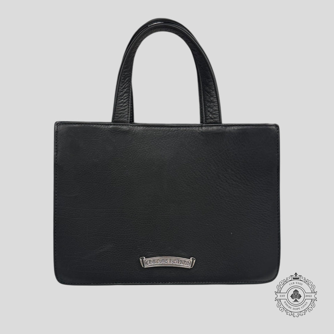 Chrome hearts Mini Dagger Embellished Leather Tote