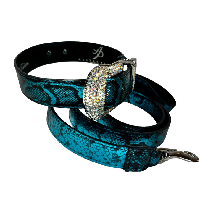 Blue &amp; Black Serpente Set 