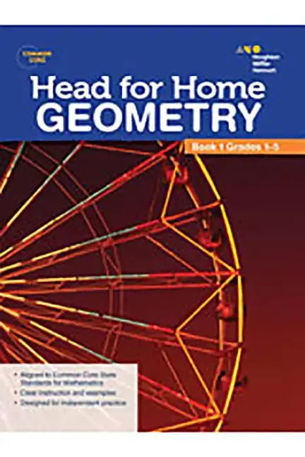 Head For Home Math Skills: Geometry, Book 1 - Paperback