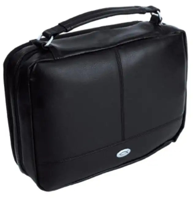 Two-Fold Luxleather Organizer Blk L
