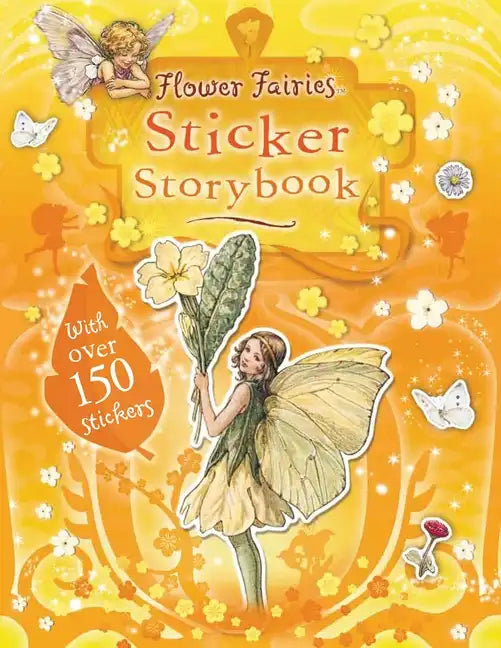 Flower Fairies Sticker Storybook - Paperback
