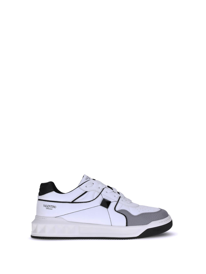 Valentino Garavani Men One Stud Low-Top Sneakers