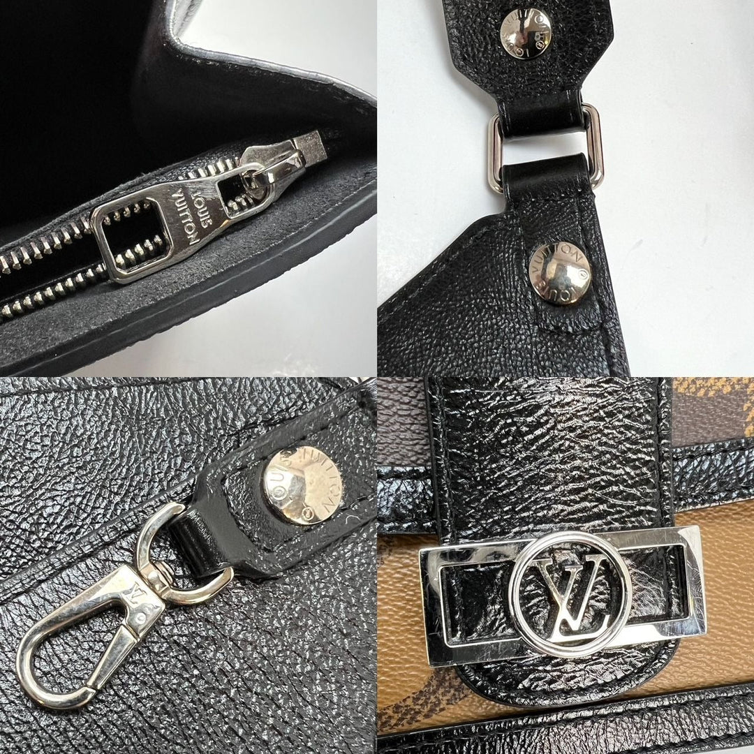 Louis Vuitton Reverse Giant Monogram Dauphine belt bag clutch – STORE 7994