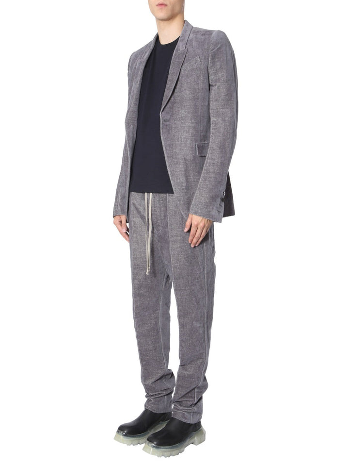 Rick Owens Men Single-Breasted Jacket