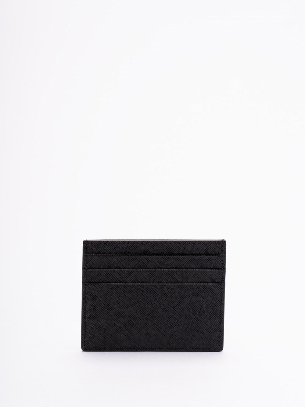 Prada Women Saffiano Leather Card Holder