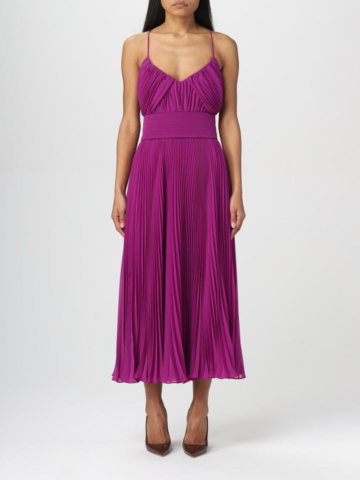 Max Mara Dress Woman Violet