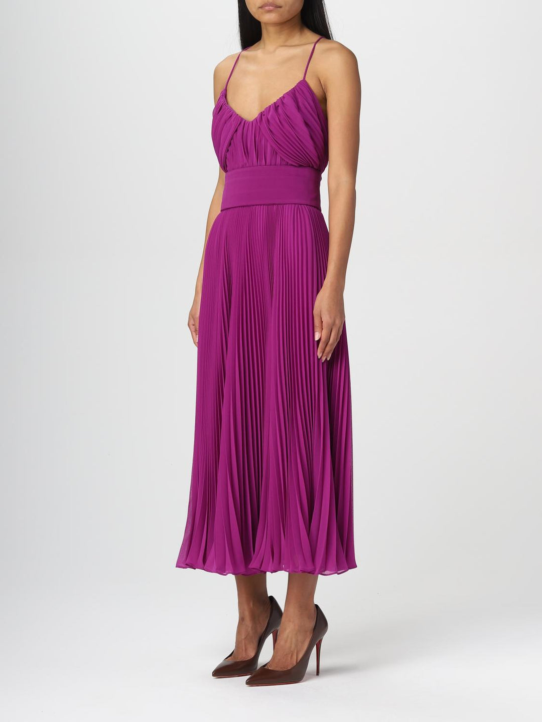 Max Mara Dress Woman Violet
