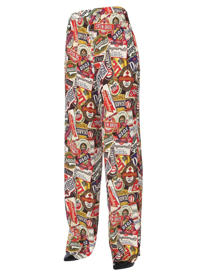Dsquared Women Wide Pants