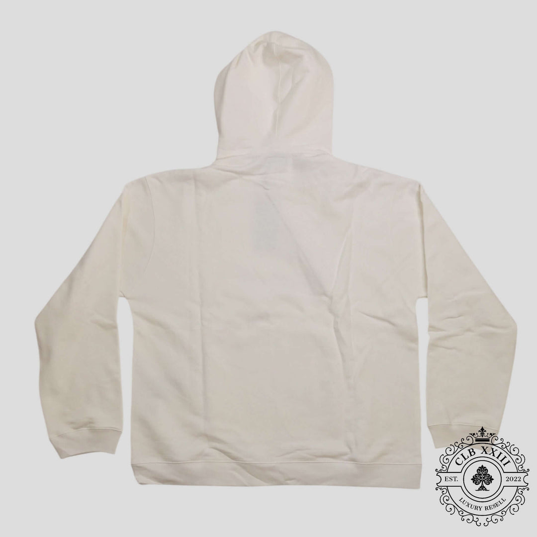 Gucci Cherry Print Hoodie in White