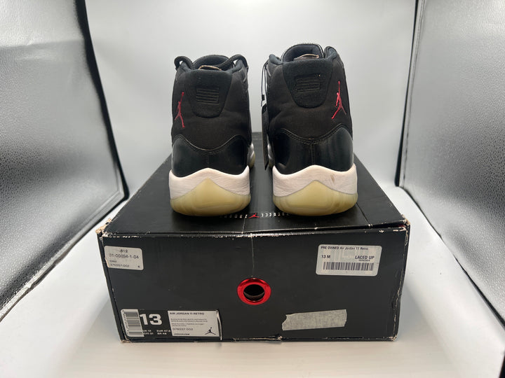 PRE OWNED Air Jordan 11 Retro "72-10"