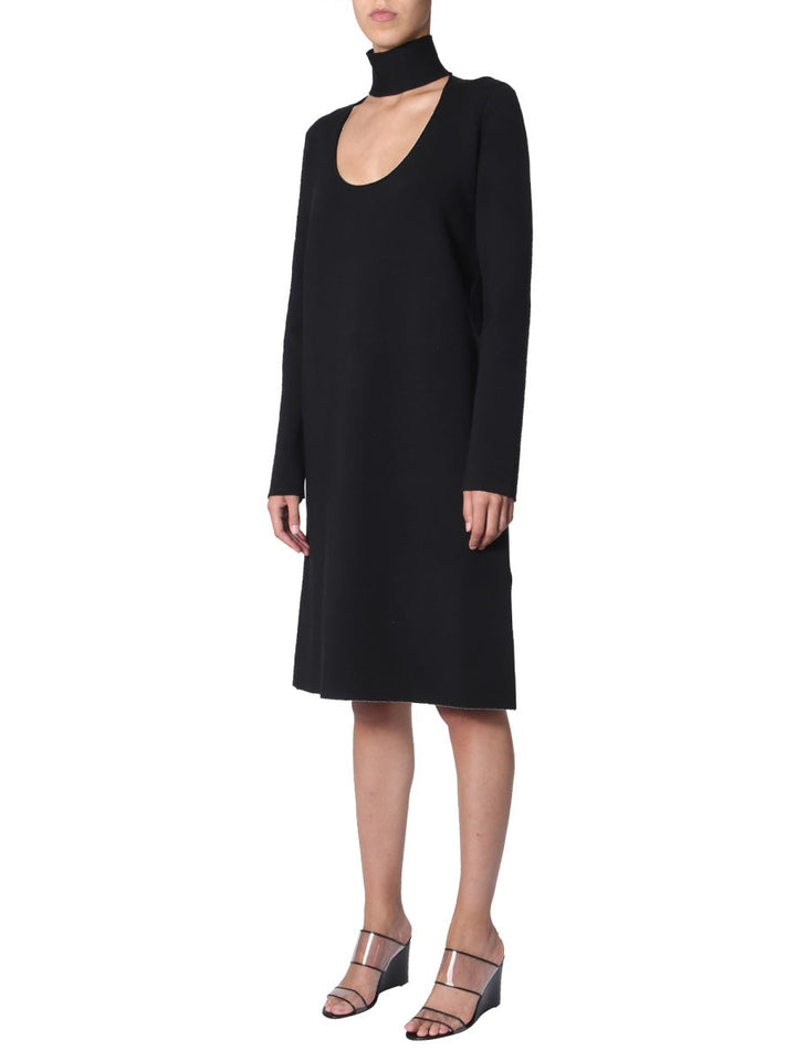 Bottega Veneta Women High Neck Dress