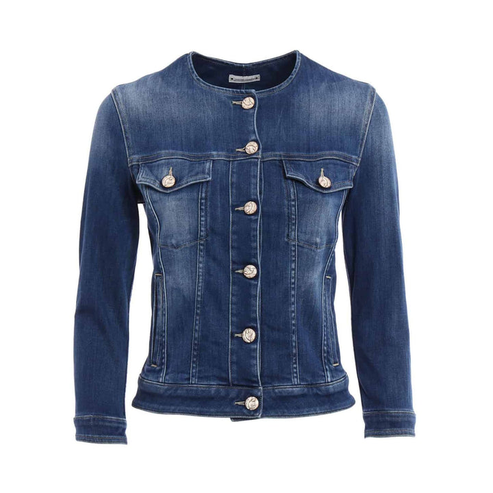 Jacob Cohen women's blue jean Jackets