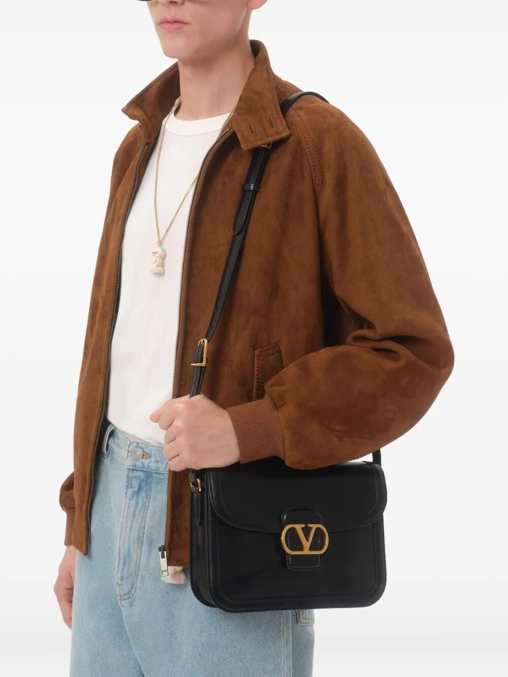 Valentino Garavani Men `Vltn` Print Regular T-Shirt