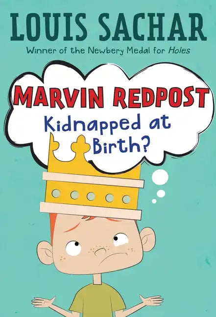 Marvin Redpost #1: Kidnapped at Birth? - Paperback