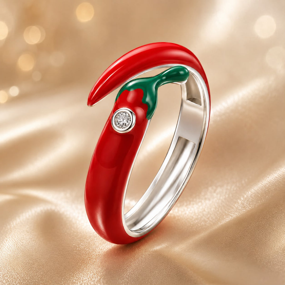925 Sterling Silver White CZ Pavé Setting Ring for Women