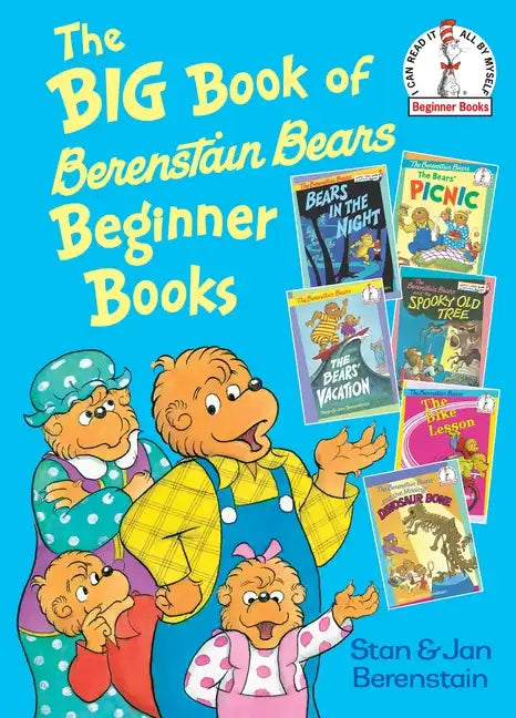 The Big Book of Berenstain Bears Beginner Books - Hardcover
