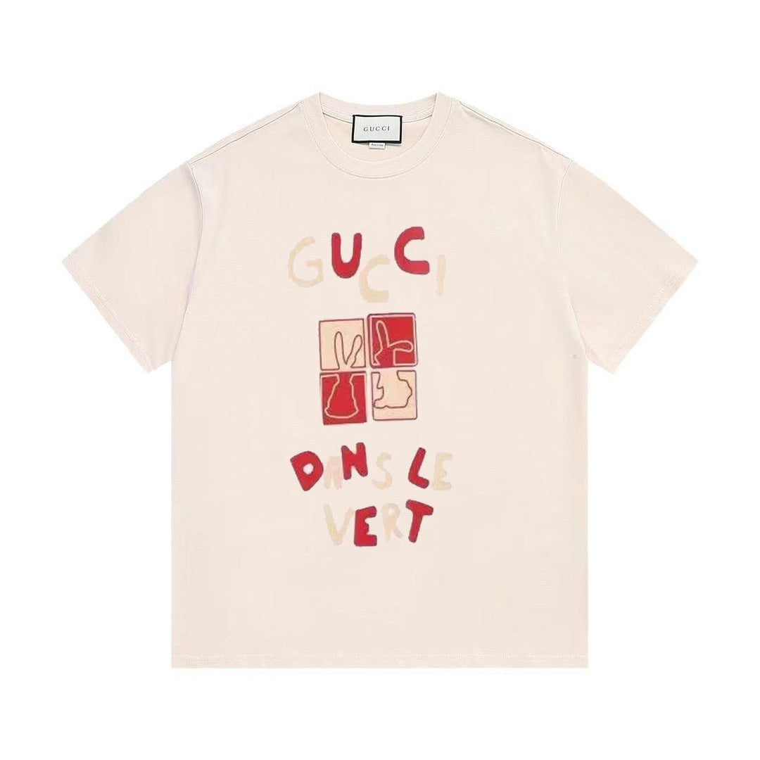 Gucci T-Shirt Without Collar &