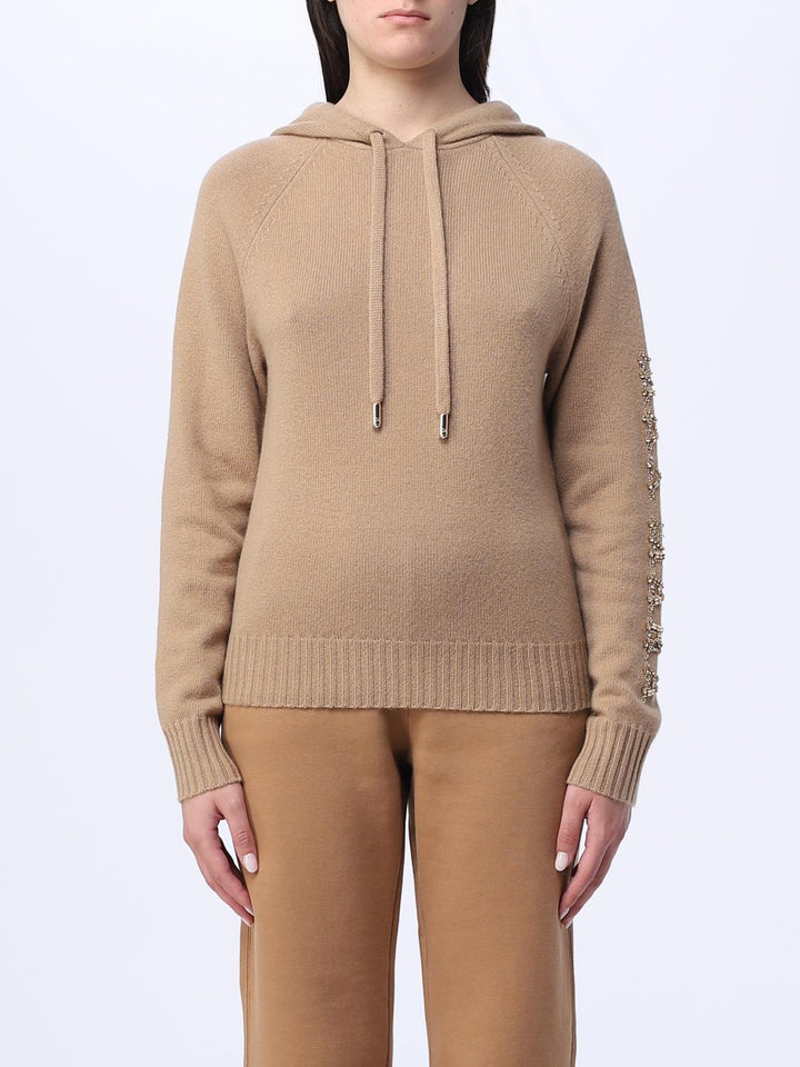 Max Mara Sweater Woman Camel