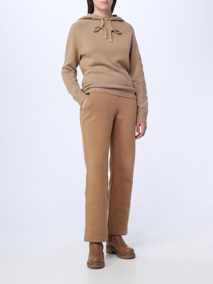 Max Mara Sweater Woman Camel