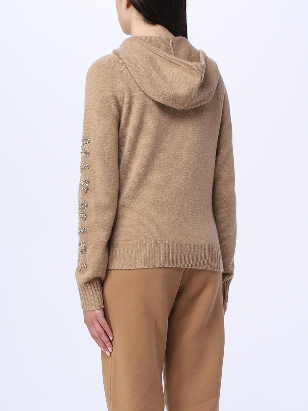 Max Mara Sweater Woman Camel