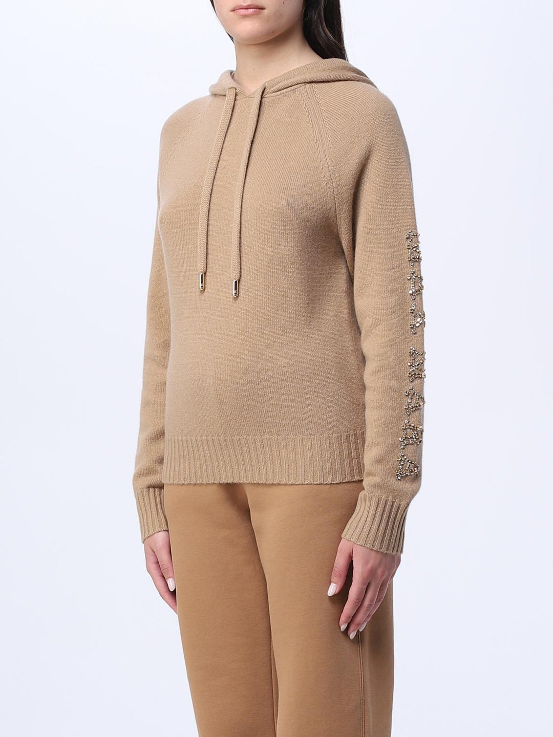Max Mara Sweater Woman Camel