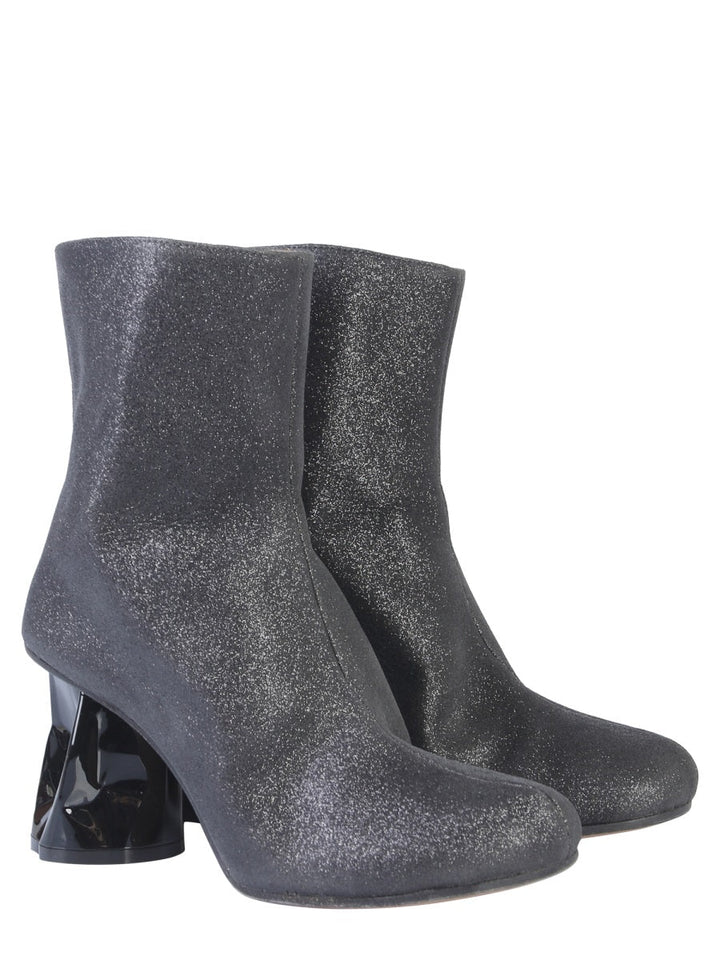 Maison Margiela Women Boot With Crushed Heel