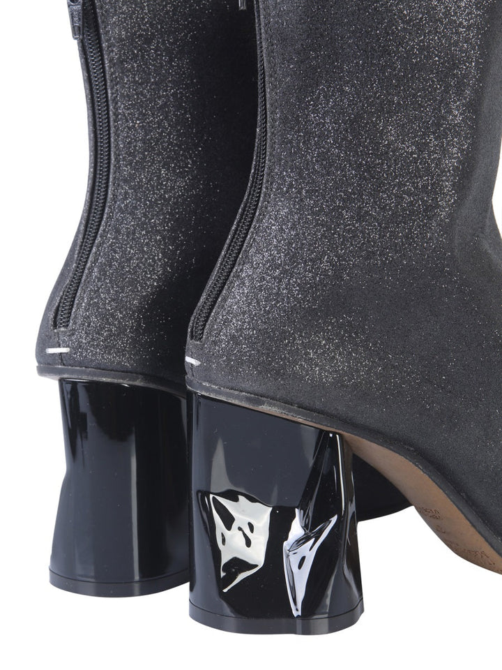 Maison Margiela Women Boot With Crushed Heel