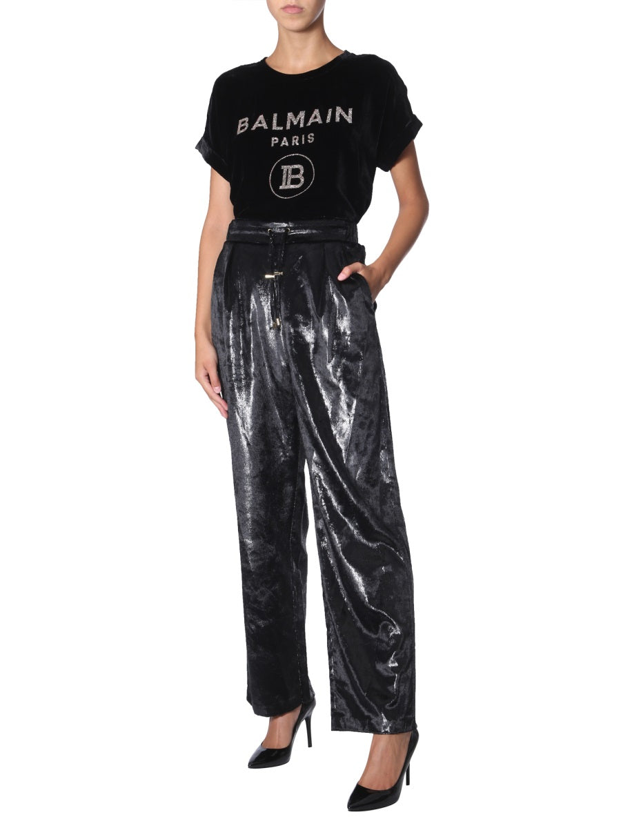 Balmain Women Wide Pants