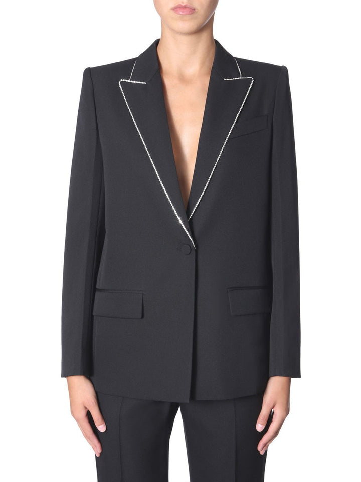 Givenchy Women Wool Blazer With Strass