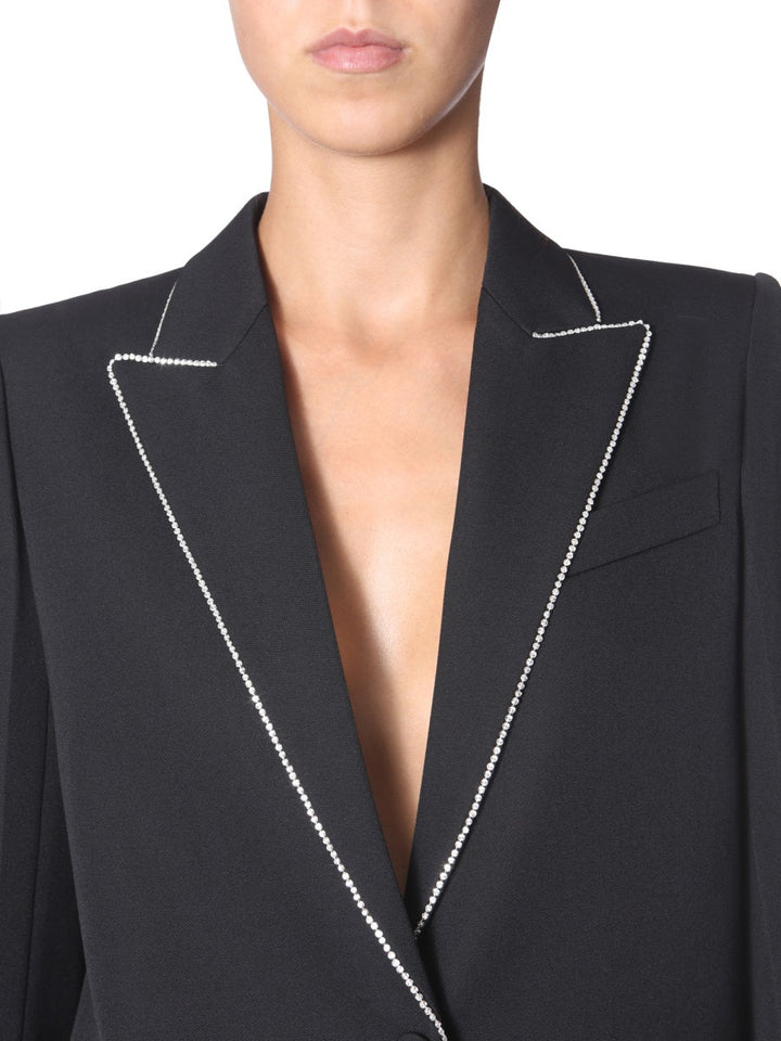 Givenchy Women Wool Blazer With Strass