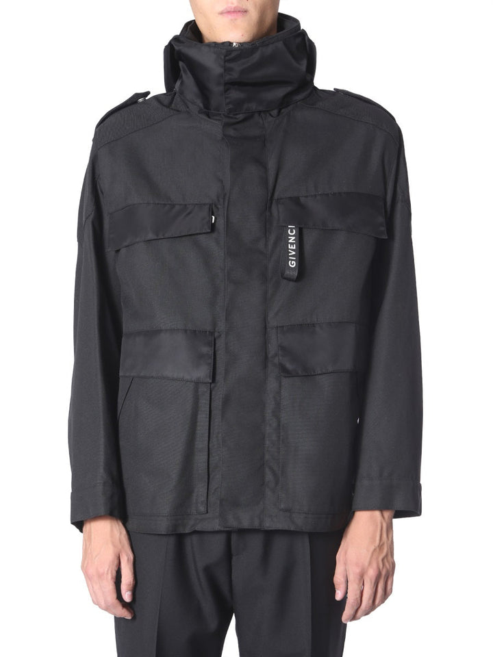 Givenchy Men Wind Jacket