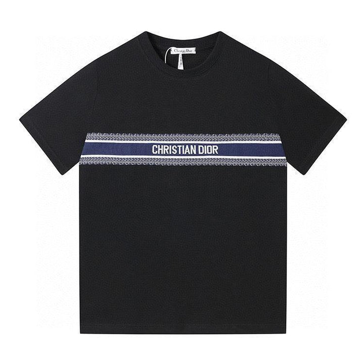 Dior T-Shirt Without Collar &
