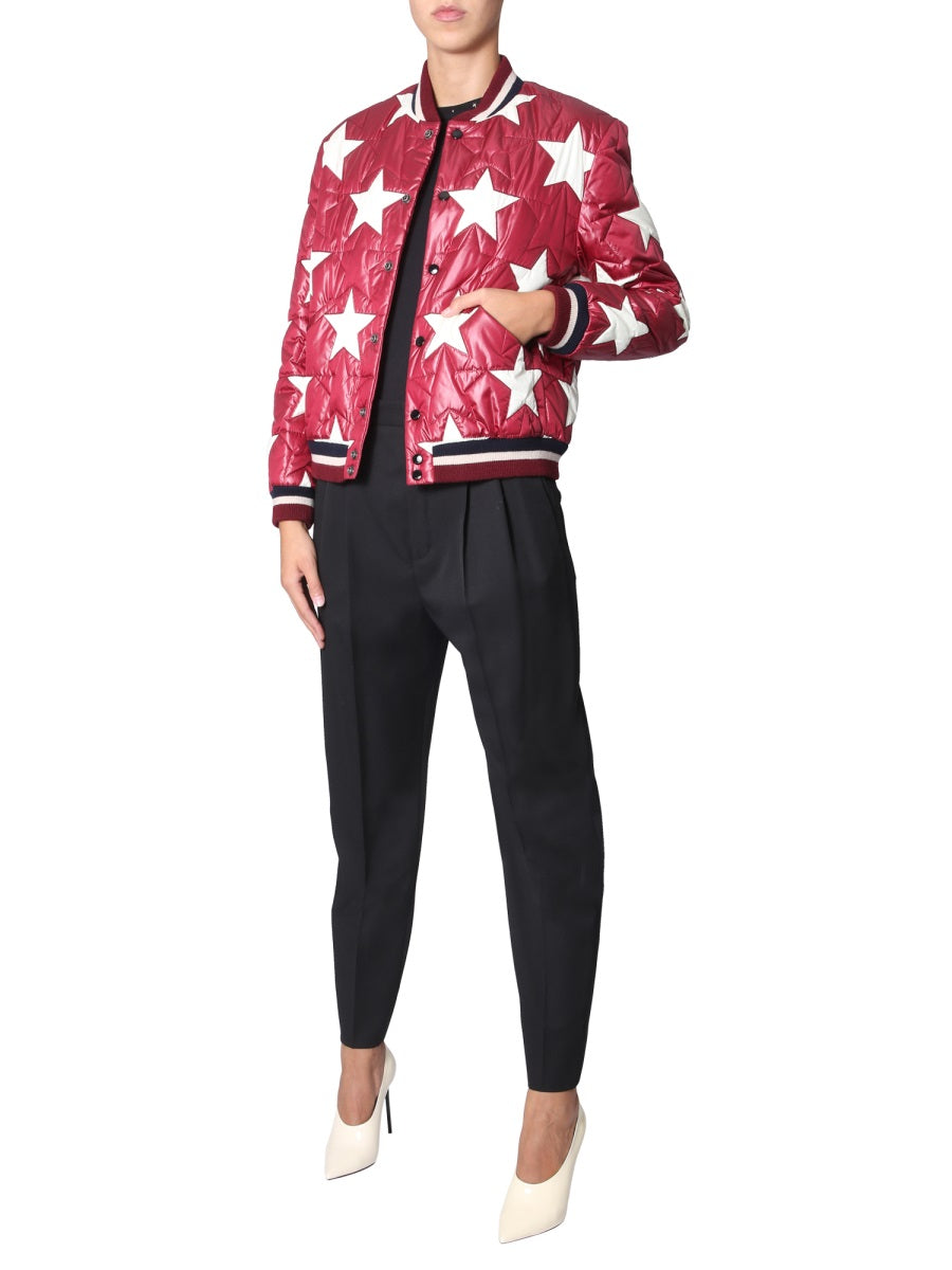 Saint Laurent Women "Varsity" Jacket