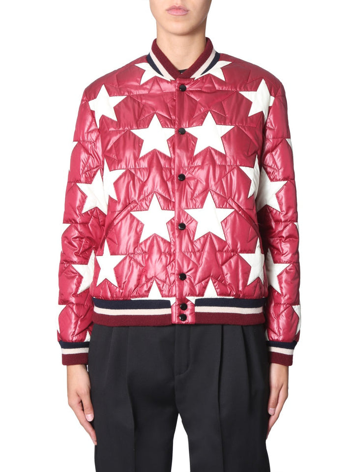 Saint Laurent Women "Varsity" Jacket