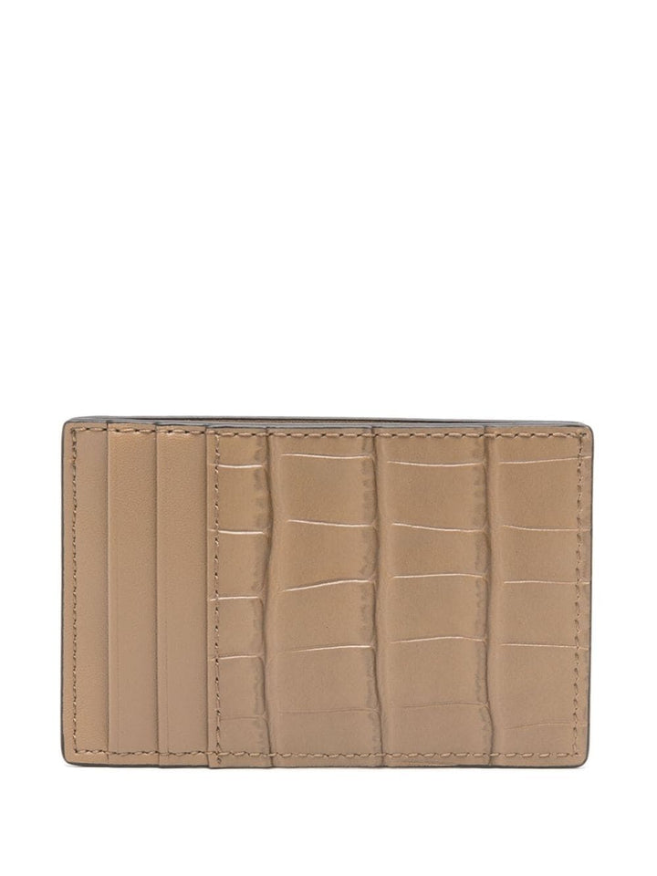 MICHAEL KORS Mini Notched Cardcase