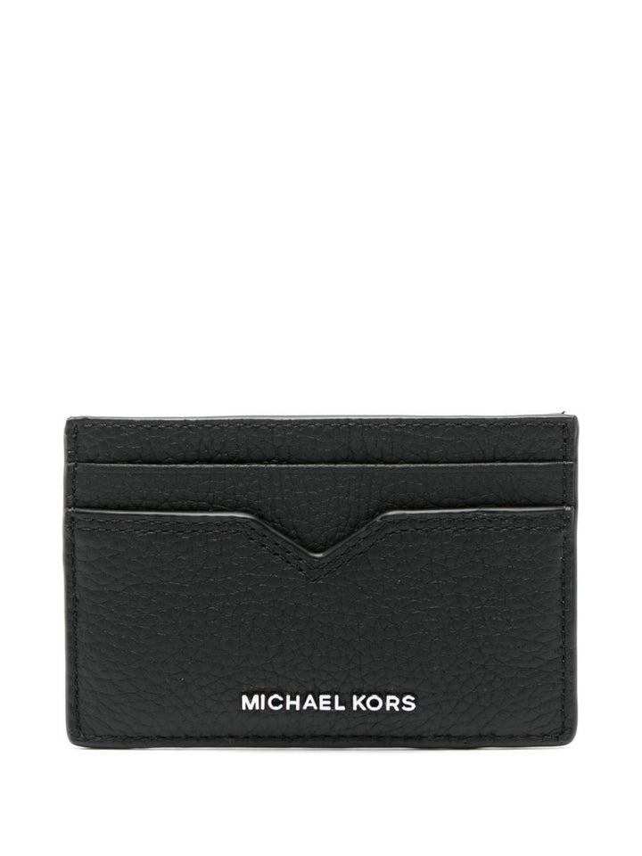 MICHAEL KORS Notched Mini Cardcase