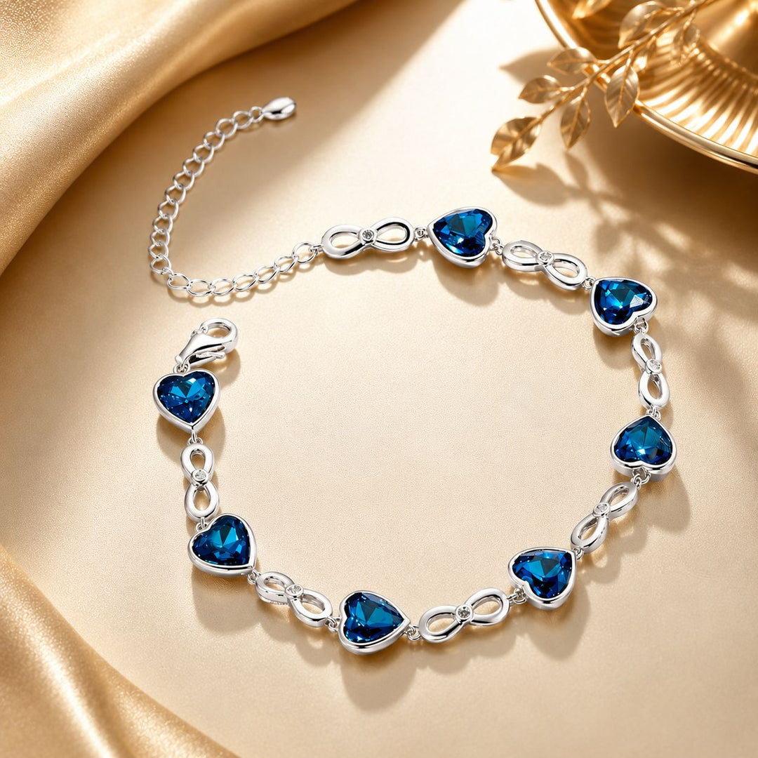 925 Sterling Silver Adjustable Bracelet for Women