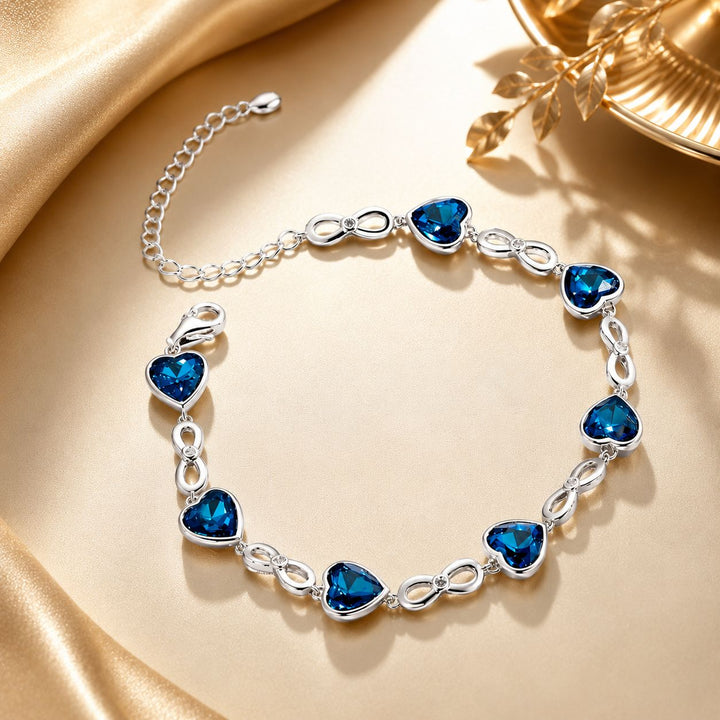 925 Sterling Silver Adjustable Bracelet for Women
